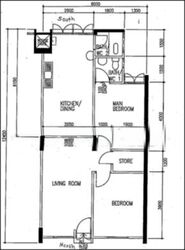 Blk 227 Tampines Street 23 (Tampines), HDB 3 Rooms #602909821
